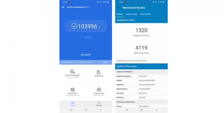 samsung galaxy a30