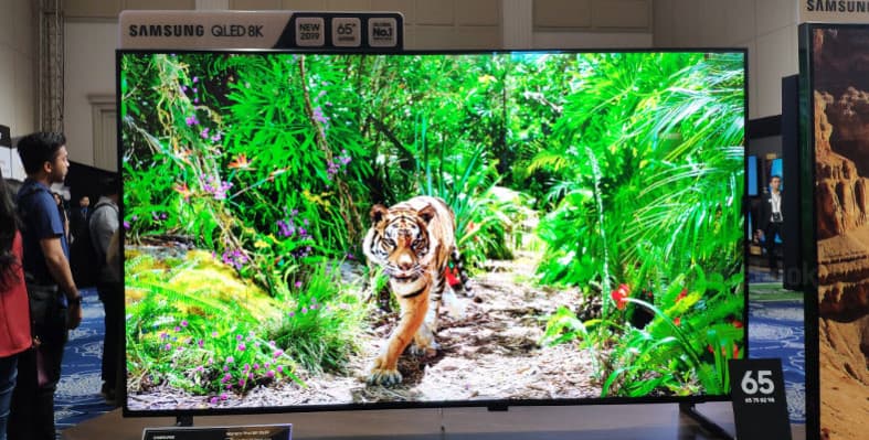 Samsung QLED 8K TV