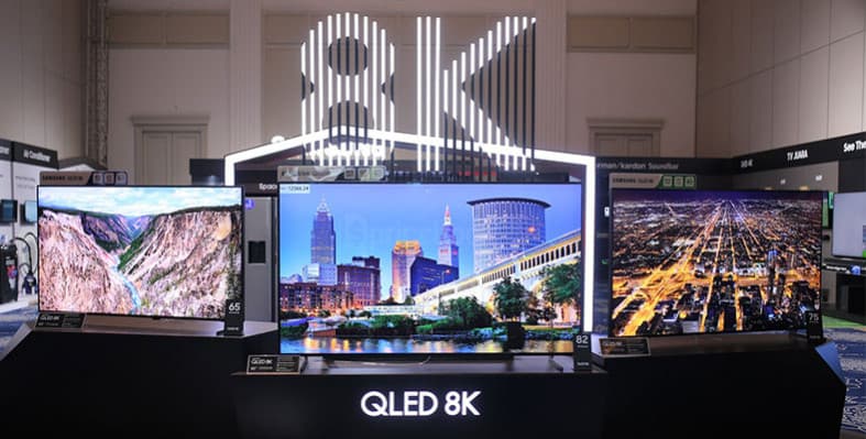 TV 8K Samsung terbaru