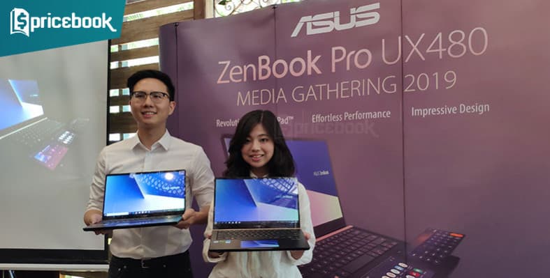 ASUS ZenBook Pro 14 UX480