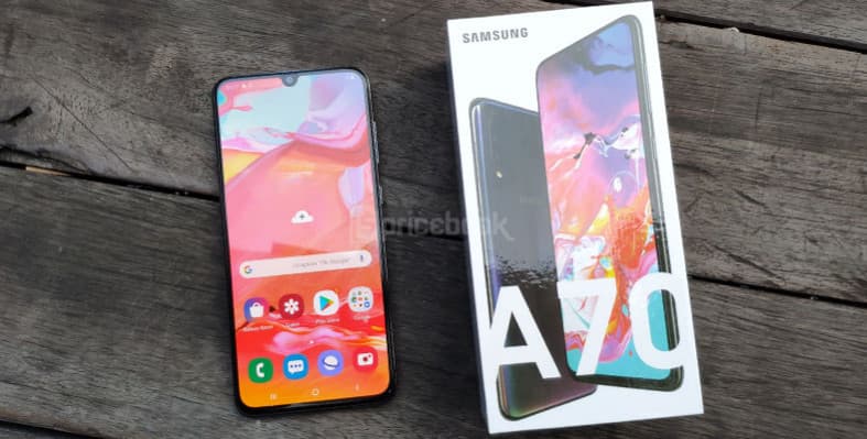 Samsung Galaxy A70