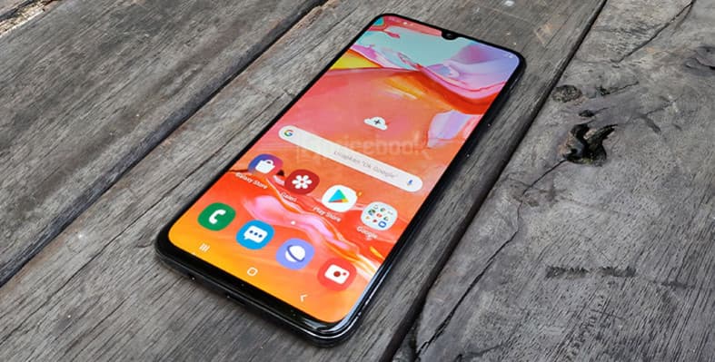 Samsung Galaxy A70