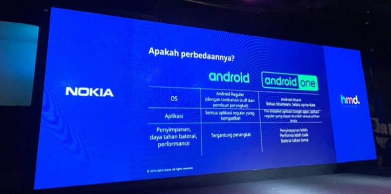 Perbedaan Android One