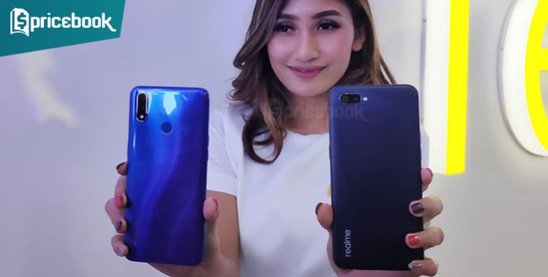 Realme 3 Pro dan Realme C2