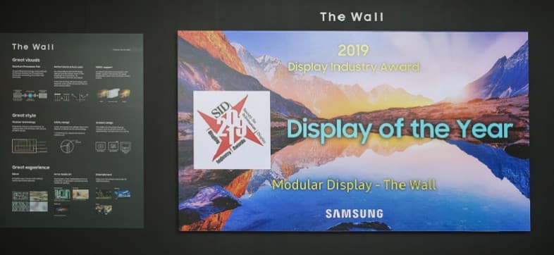Samsung The Wall Display of The Year