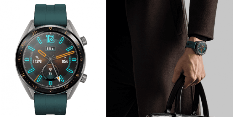 Desain Huawei watch gt