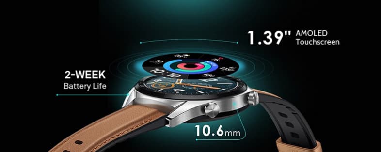 baterai huawei watch gt