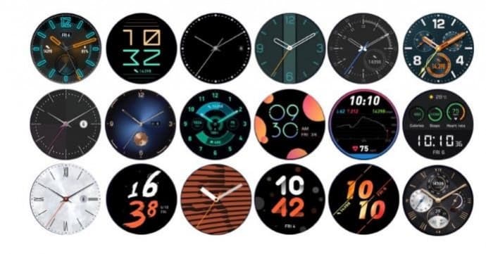 tema smartwatch huawei