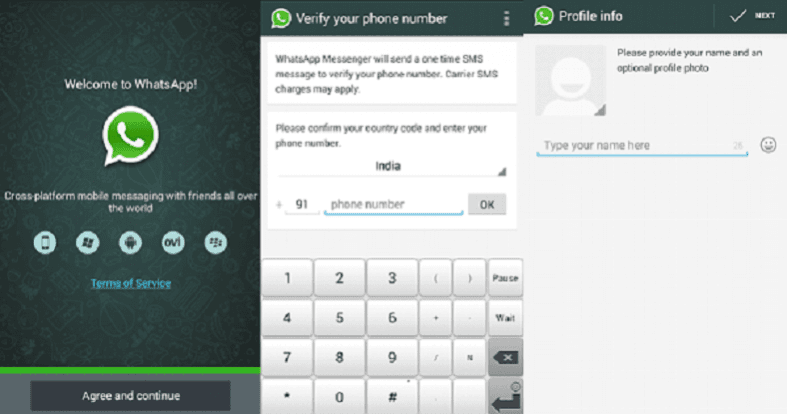cara daftar whatsapp wa