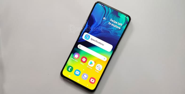 Samsung galaxy a80