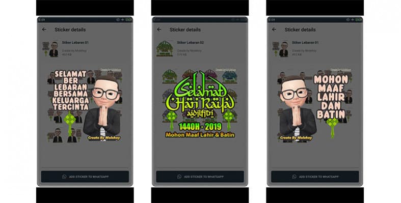 Ucapan Selamat Hari Idul Fitri 1440H