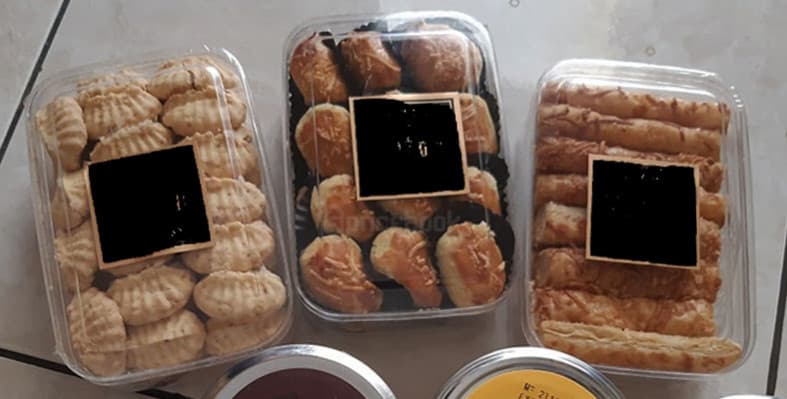 kue kering lebaran