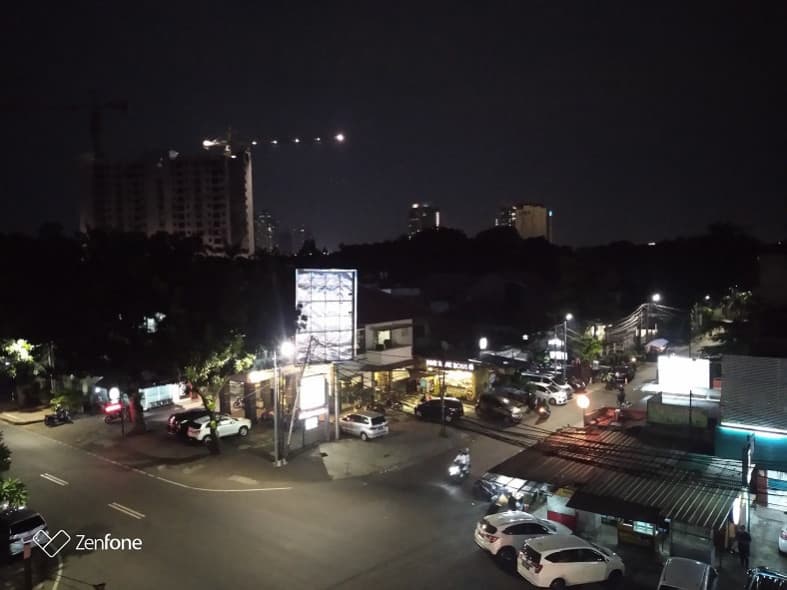 hasil foto zenfone live l2