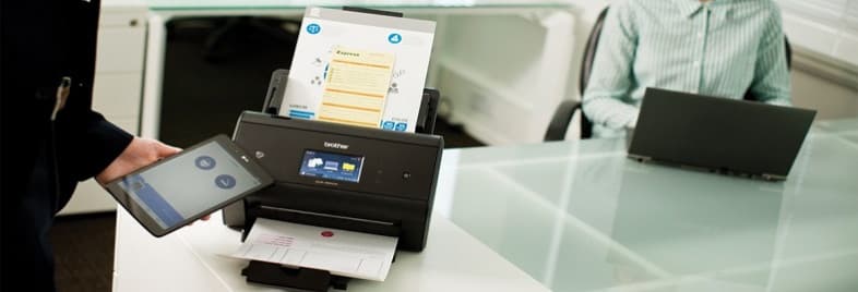 Scanner Brother
