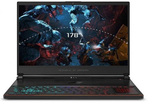 ASUS Zephyrus S GX531 dengan GPU RTX2080