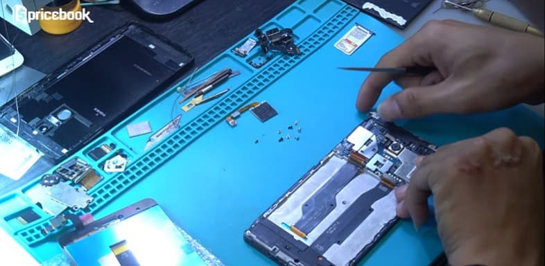 service lcd hp