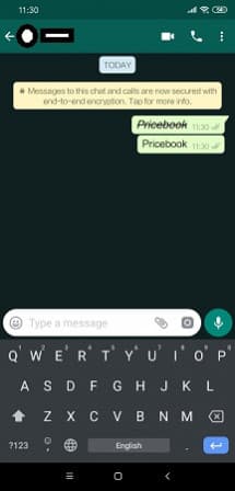 Mengubah Font WhatsApp Teks Miring, Tebal, dan Tercoret
