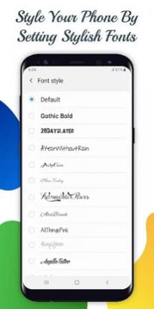 Stylish Fonts