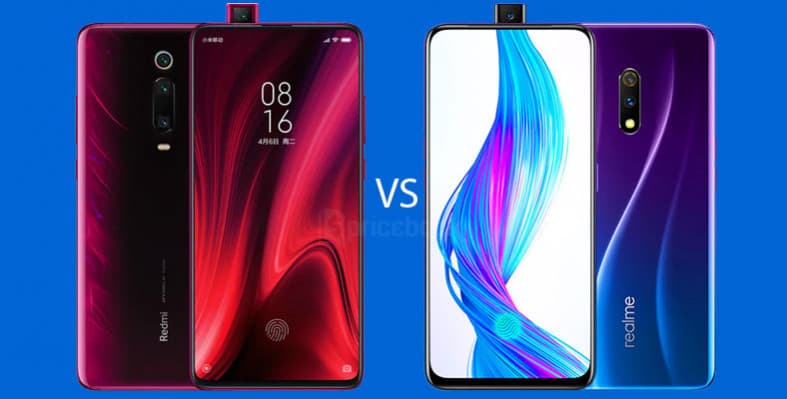 Realme X dan Redmi K20/ K20 Pro