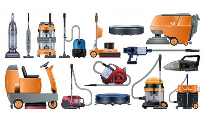 jenis vacuum cleaner