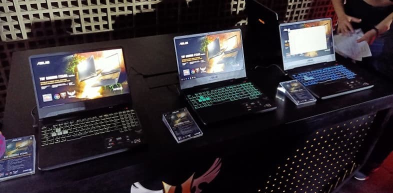 asus tuf gaming terbaru
