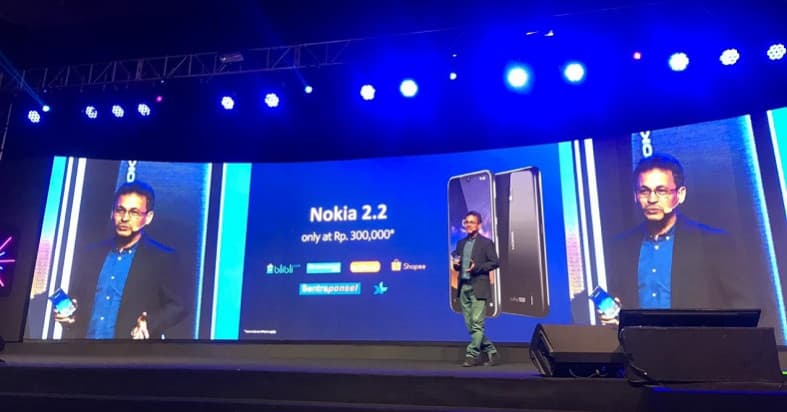 Harga Nokia 2.2