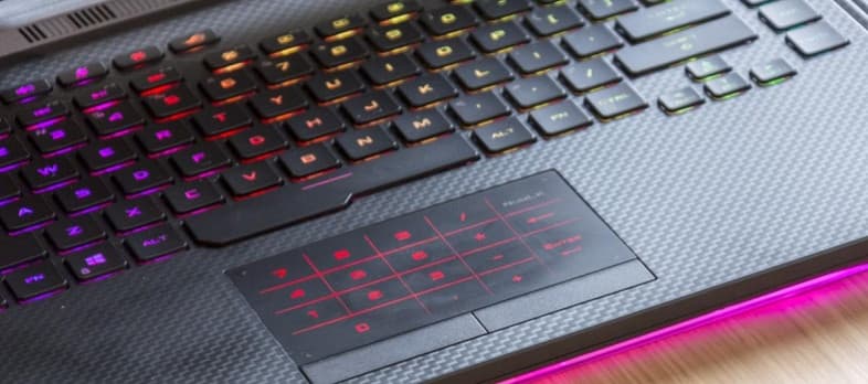 keyboard rog strix scar III