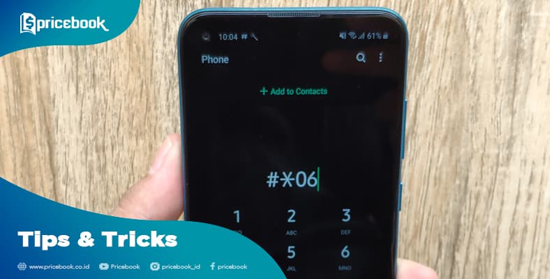 cara cek imei