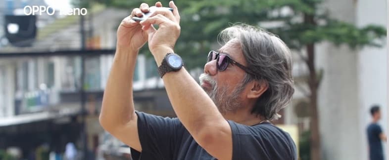 darwis triadi oppo reno