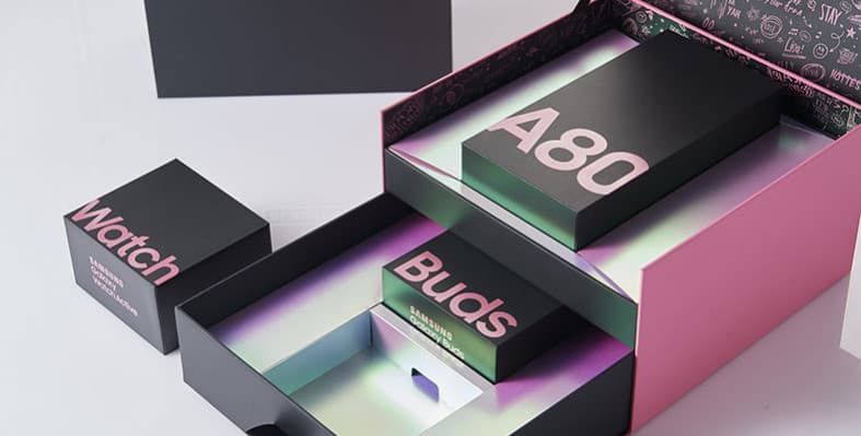 Samsung Galaxy A80 edisi Blackpink