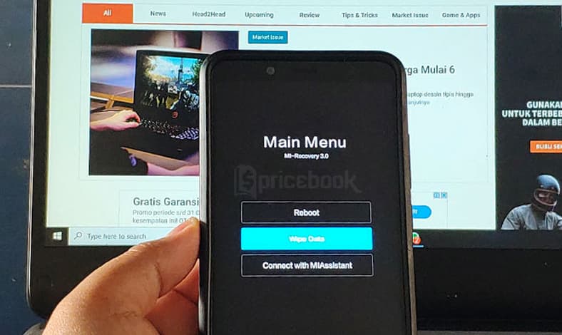 Cara Membuka Pola Hp Xiaomi