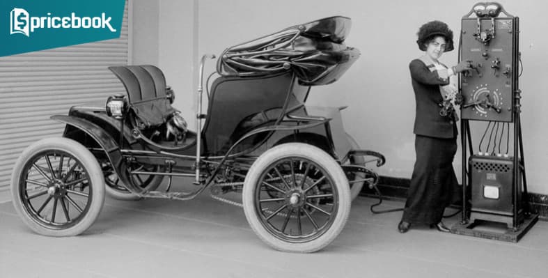 sejarah mobil listrik