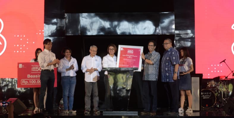 Uji coba 5G