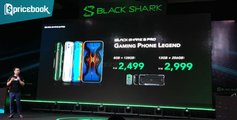 harga black shark 2 pro