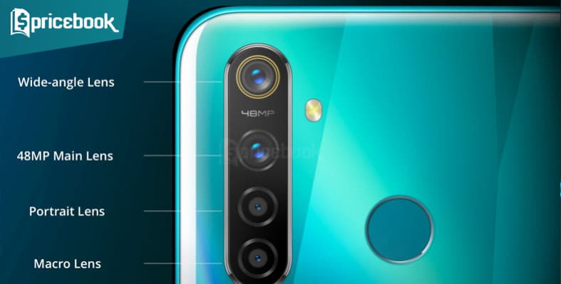 kamera realme 5 pro
