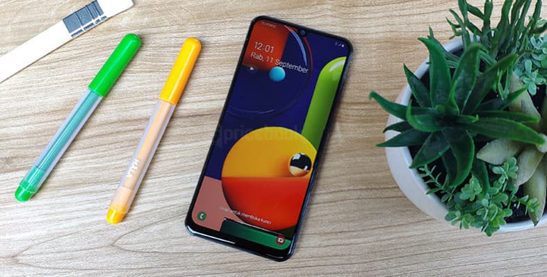 Review Samsung Galaxy A50s
