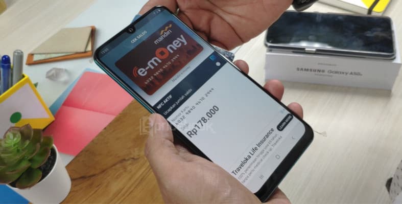 NFC Samsung Galaxy A50s