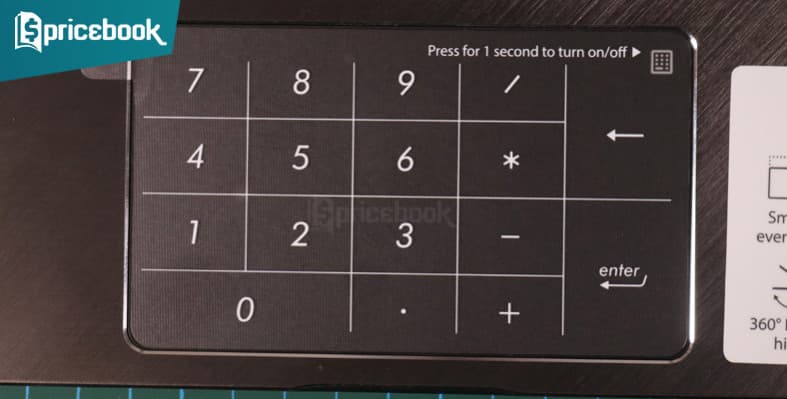 numpad zenbook flip 13