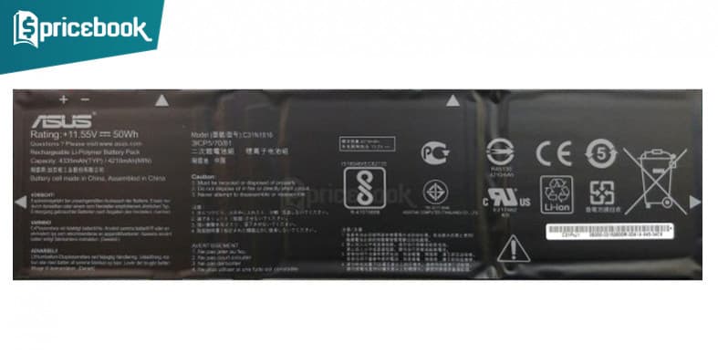 Baterai zenbook flip