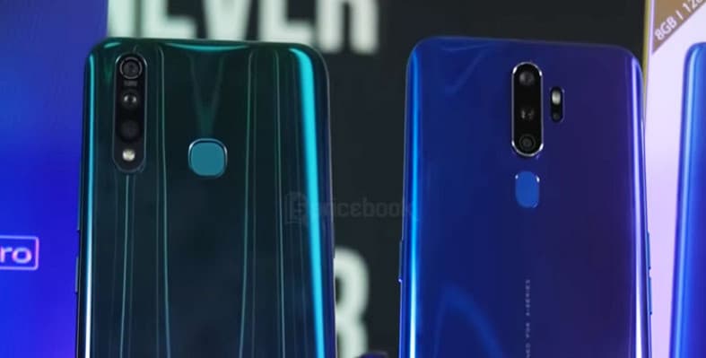 vivo z1 pro vs oppo a9 2020