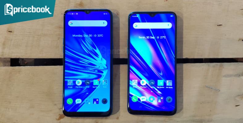 Perbedaan realme 5 dan realme 5 Pro