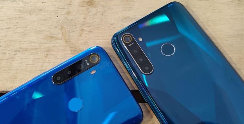 Perbedaan realme 5 dan realme 5 Pro