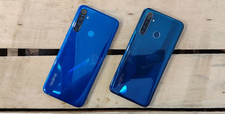 Perbedaan realme 5 dan realme 5 Pro