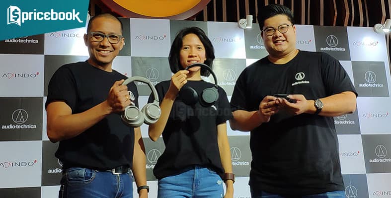Headphone Terbaru dari Audio Technica
