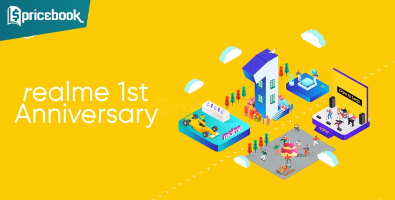 realme aniversary