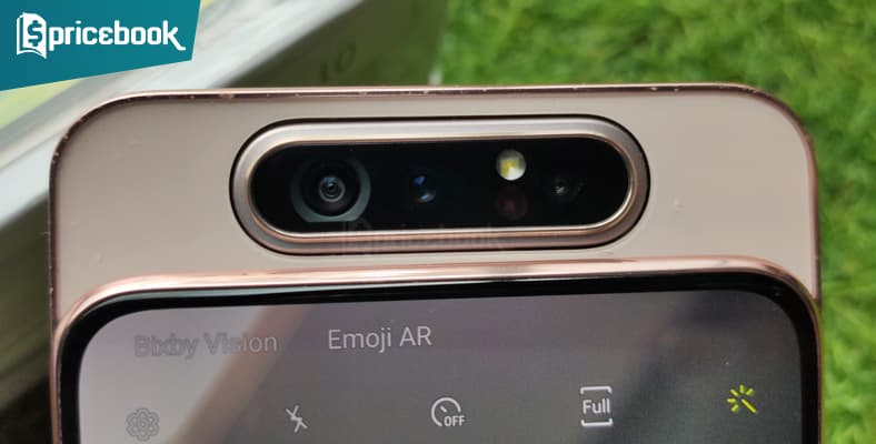 kamera samsung galaxy a80