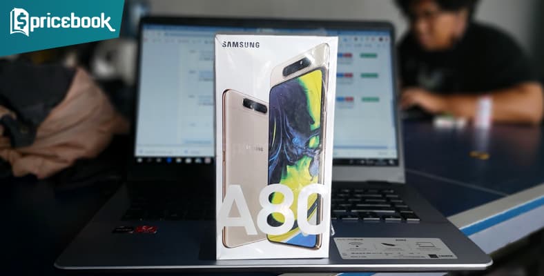 gambar bokeh galaxy a80