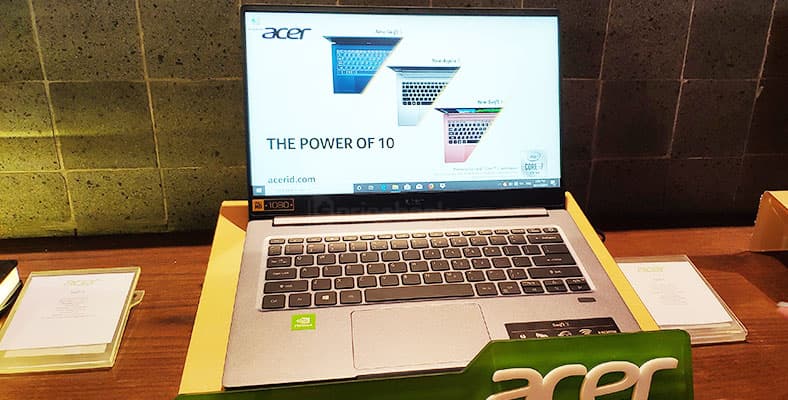 Acer Swift 3 2019