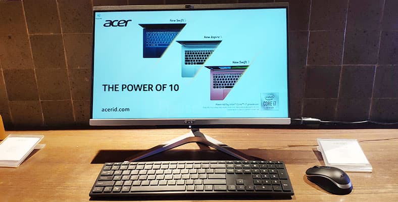 Aspire AiO C22