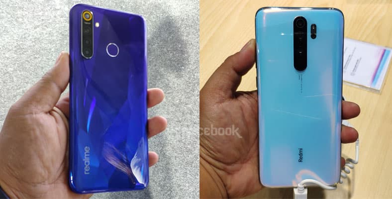 realme 5 Pro vs Redmi Note 8 Pro